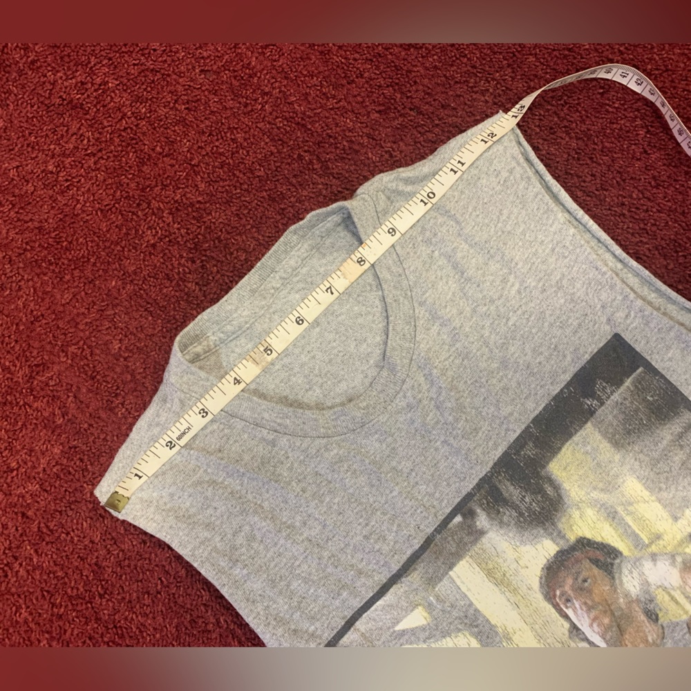 90’s vintage cut tank rocky - Picture 5 of 6